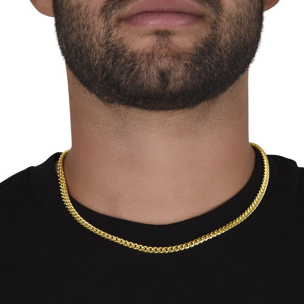 Gift for Son "Watching You Grow" Necklace