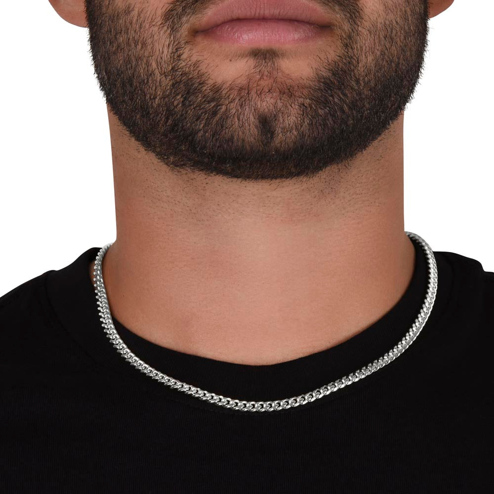 Gift for Son "Watching You Grow" Necklace